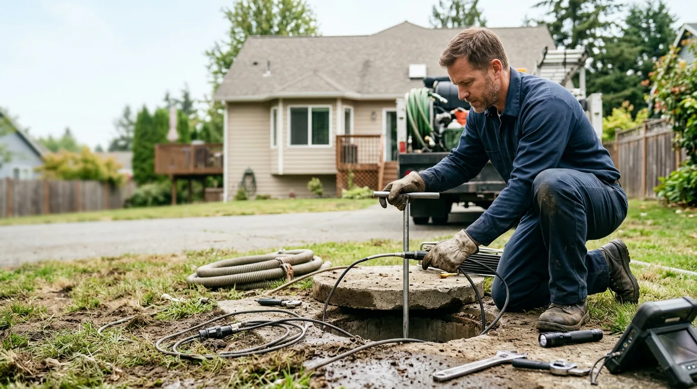 Septic Tank Pumping in Cove, OR